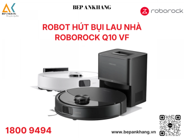 Robot Hút Bụi Lau Nhà Roborock Q10 VF